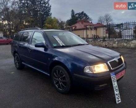 Шкода Октавия 2009 в Тернополе на Automoto.ua Синий Шкода Октавия, объемом двигателя 1.6 л и пробегом 233 тыс. км за 5799 $, фото 16 на Automoto.ua