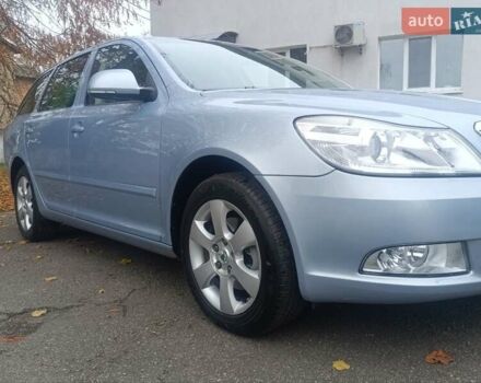 Синий Шкода Октавия, объемом двигателя 1.8 л и пробегом 227 тыс. км за 7800 $, фото 10 на Automoto.ua