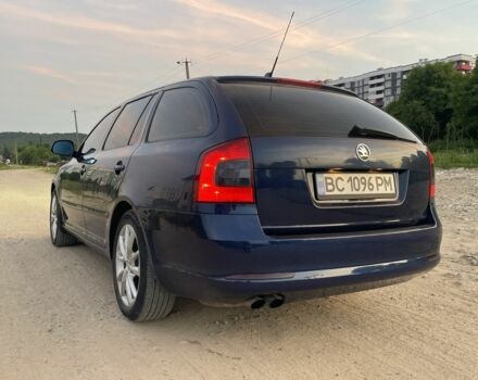 Синий Шкода Октавия, объемом двигателя 2 л и пробегом 279 тыс. км за 7500 $, фото 6 на Automoto.ua