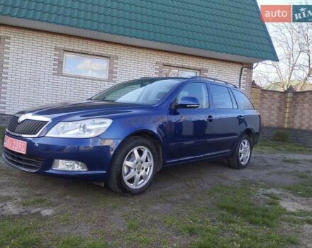 Синій Шкода Октавія, об'ємом двигуна 1.4 л та пробігом 260 тис. км за 5850 $, фото 1 на Automoto.ua