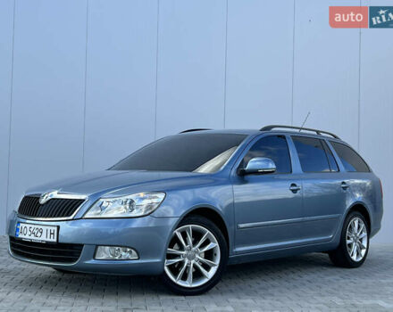 Синий Шкода Октавия, объемом двигателя 1.39 л и пробегом 250 тыс. км за 6800 $, фото 3 на Automoto.ua