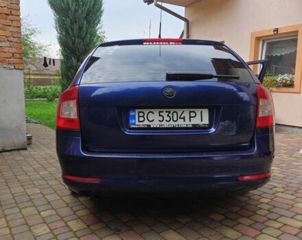 Синій Шкода Октавія, об'ємом двигуна 1.8 л та пробігом 240 тис. км за 7500 $, фото 19 на Automoto.ua