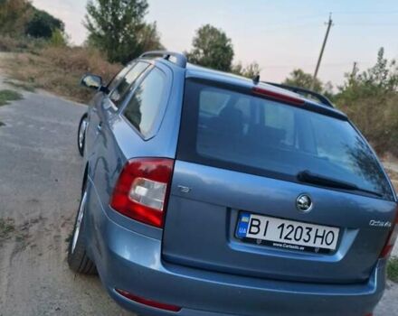 Синій Шкода Октавія, об'ємом двигуна 1.4 л та пробігом 243 тис. км за 6800 $, фото 17 на Automoto.ua