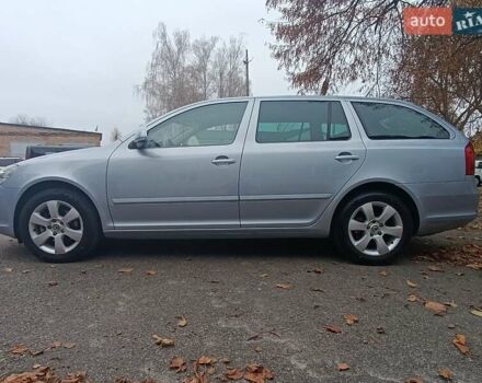 Синий Шкода Октавия, объемом двигателя 1.8 л и пробегом 227 тыс. км за 7800 $, фото 6 на Automoto.ua