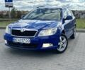 Синій Шкода Октавія, об'ємом двигуна 1.6 л та пробігом 222 тис. км за 6800 $, фото 1 на Automoto.ua