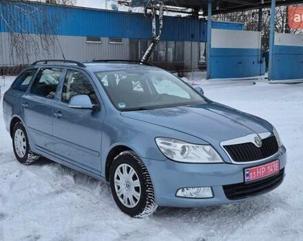 Синий Шкода Октавия, объемом двигателя 1.8 л и пробегом 165 тыс. км за 7699 $, фото 7 на Automoto.ua