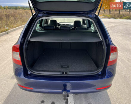 Синий Шкода Октавия, объемом двигателя 1.8 л и пробегом 223 тыс. км за 7600 $, фото 16 на Automoto.ua