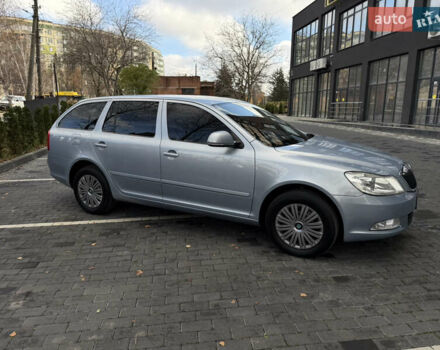 Синий Шкода Октавия, объемом двигателя 1.6 л и пробегом 186 тыс. км за 8400 $, фото 43 на Automoto.ua