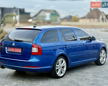 Синій Шкода Октавія, об'ємом двигуна 2 л та пробігом 205 тис. км за 11000 $, фото 8 на Automoto.ua