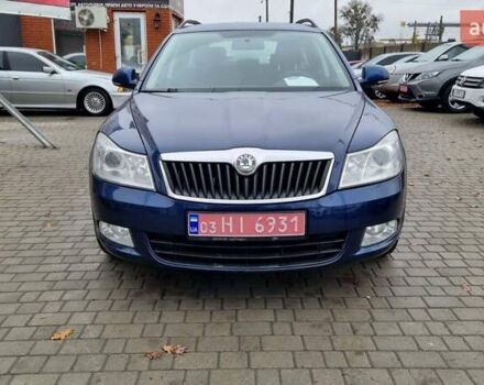 Синій Шкода Октавія, об'ємом двигуна 1.4 л та пробігом 235 тис. км за 7500 $, фото 6 на Automoto.ua