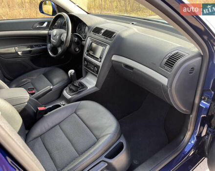 Синий Шкода Октавия, объемом двигателя 1.8 л и пробегом 223 тыс. км за 7600 $, фото 32 на Automoto.ua