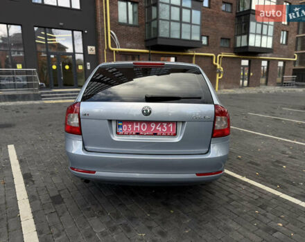 Синий Шкода Октавия, объемом двигателя 1.6 л и пробегом 186 тыс. км за 8400 $, фото 28 на Automoto.ua