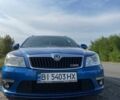 Синий Шкода Октавия, объемом двигателя 1.98 л и пробегом 197 тыс. км за 8900 $, фото 2 на Automoto.ua