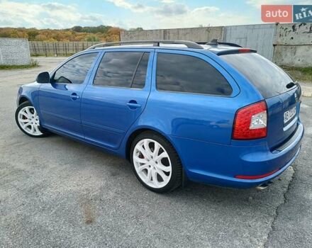 Шкода Октавия 2010 в Виннице на Automoto.ua Синий Шкода Октавия, объемом двигателя 1.98 л и пробегом 260 тыс. км за 7800 $, фото 6 на Automoto.ua