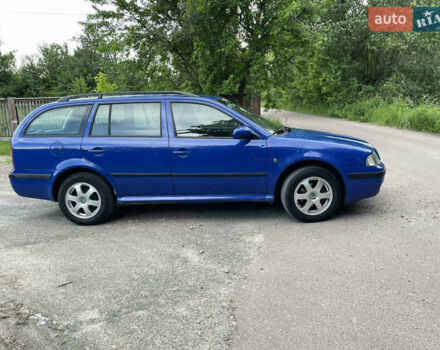 Синий Шкода Октавия, объемом двигателя 1.6 л и пробегом 187 тыс. км за 4999 $, фото 6 на Automoto.ua