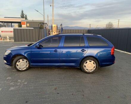 Синій Шкода Октавія, об'ємом двигуна 1.6 л та пробігом 276 тис. км за 6500 $, фото 9 на Automoto.ua