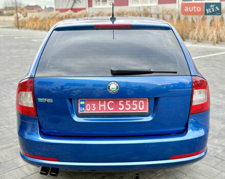 Синій Шкода Октавія, об'ємом двигуна 2 л та пробігом 205 тис. км за 11000 $, фото 6 на Automoto.ua