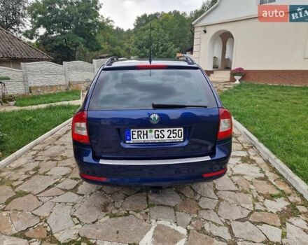 Синий Шкода Октавия, объемом двигателя 1.8 л и пробегом 181 тыс. км за 7200 $, фото 9 на Automoto.ua