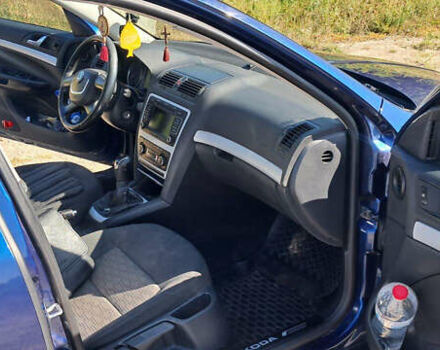 Синій Шкода Октавія, об'ємом двигуна 1.6 л та пробігом 238 тис. км за 8200 $, фото 6 на Automoto.ua
