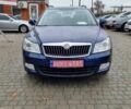 Синий Шкода Октавия, объемом двигателя 1.4 л и пробегом 235 тыс. км за 7500 $, фото 1 на Automoto.ua