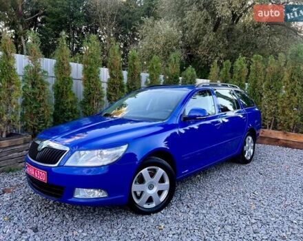 Шкода Октавия 2010 в Полтаве на Automoto.ua Синий Шкода Октавия, объемом двигателя 1.6 л и пробегом 233 тыс. км за 7800 $, фото 8 на Automoto.ua