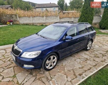 Синий Шкода Октавия, объемом двигателя 1.8 л и пробегом 181 тыс. км за 7200 $, фото 12 на Automoto.ua