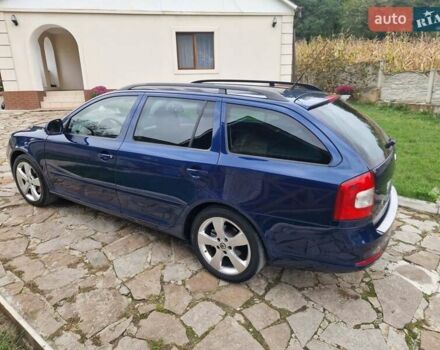 Синий Шкода Октавия, объемом двигателя 1.8 л и пробегом 181 тыс. км за 7200 $, фото 1 на Automoto.ua