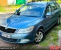 Синий Шкода Октавия, объемом двигателя 1.4 л и пробегом 216 тыс. км за 6500 $, фото 1 на Automoto.ua
