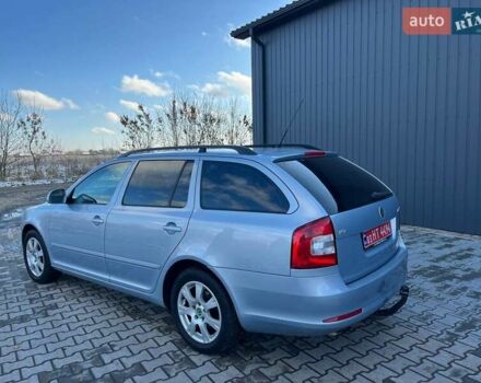 Синий Шкода Октавия, объемом двигателя 1.4 л и пробегом 212 тыс. км за 6400 $, фото 4 на Automoto.ua