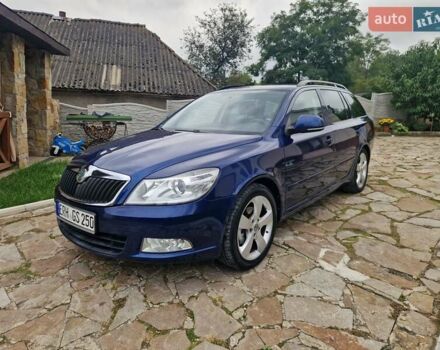 Синий Шкода Октавия, объемом двигателя 1.8 л и пробегом 181 тыс. км за 7200 $, фото 24 на Automoto.ua