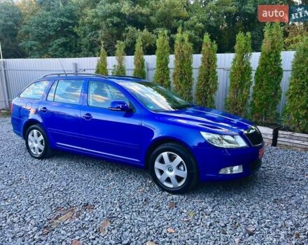 Шкода Октавия 2010 в Полтаве на Automoto.ua Синий Шкода Октавия, объемом двигателя 1.6 л и пробегом 233 тыс. км за 7800 $, фото 36 на Automoto.ua