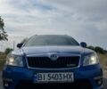 Синий Шкода Октавия, объемом двигателя 1.98 л и пробегом 197 тыс. км за 8500 $, фото 1 на Automoto.ua