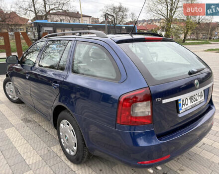 Синій Шкода Октавія, об'ємом двигуна 1.9 л та пробігом 245 тис. км за 6900 $, фото 18 на Automoto.ua