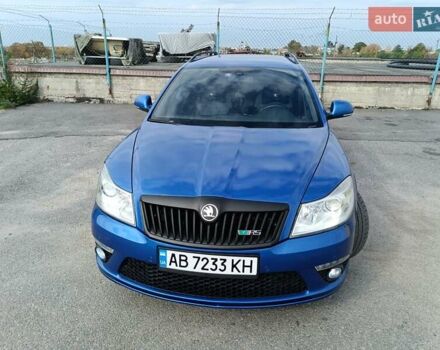 Шкода Октавия 2010 в Виннице на Automoto.ua Синий Шкода Октавия, объемом двигателя 1.98 л и пробегом 260 тыс. км за 7800 $, фото 8 на Automoto.ua