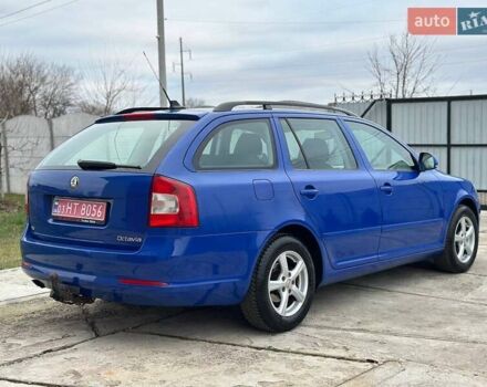 Синій Шкода Октавія, об'ємом двигуна 1.4 л та пробігом 215 тис. км за 7200 $, фото 6 на Automoto.ua