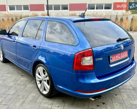 Синій Шкода Октавія, об'ємом двигуна 2 л та пробігом 205 тис. км за 11000 $, фото 5 на Automoto.ua