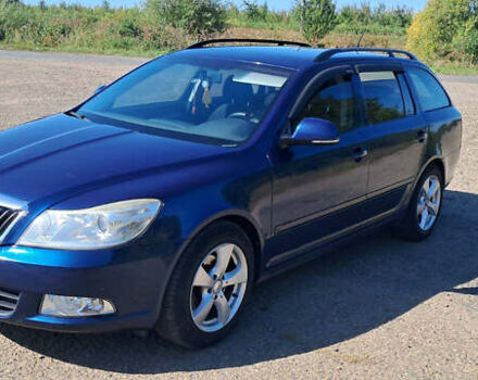 Синій Шкода Октавія, об'ємом двигуна 1.6 л та пробігом 238 тис. км за 8200 $, фото 2 на Automoto.ua
