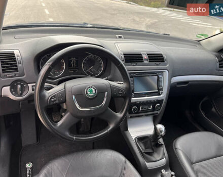 Синий Шкода Октавия, объемом двигателя 1.8 л и пробегом 223 тыс. км за 7600 $, фото 9 на Automoto.ua