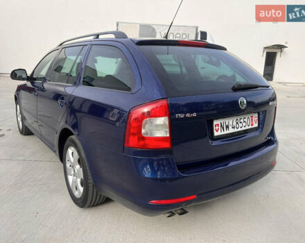 Синий Шкода Октавия, объемом двигателя 1.4 л и пробегом 228 тыс. км за 7350 $, фото 5 на Automoto.ua