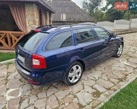 Синий Шкода Октавия, объемом двигателя 1.8 л и пробегом 181 тыс. км за 7200 $, фото 2 на Automoto.ua