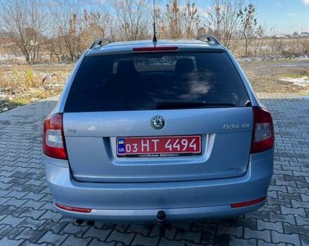 Синий Шкода Октавия, объемом двигателя 1.4 л и пробегом 212 тыс. км за 6400 $, фото 5 на Automoto.ua
