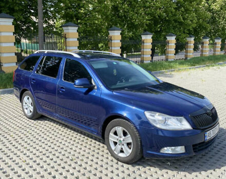 Синій Шкода Октавія, об'ємом двигуна 1.6 л та пробігом 244 тис. км за 7699 $, фото 7 на Automoto.ua