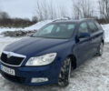Синий Шкода Октавия, объемом двигателя 1.4 л и пробегом 273 тыс. км за 5750 $, фото 1 на Automoto.ua