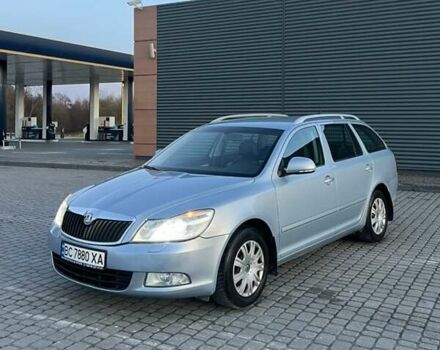 Синій Шкода Октавія, об'ємом двигуна 1.6 л та пробігом 362 тис. км за 7500 $, фото 6 на Automoto.ua