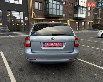 Синий Шкода Октавия, объемом двигателя 1.6 л и пробегом 186 тыс. км за 8400 $, фото 27 на Automoto.ua