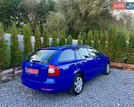 Шкода Октавия 2010 в Полтаве на Automoto.ua Синий Шкода Октавия, объемом двигателя 1.6 л и пробегом 233 тыс. км за 7800 $, фото 23 на Automoto.ua