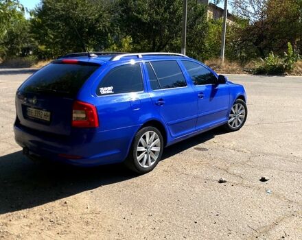 Синий Шкода Октавия, объемом двигателя 1.6 л и пробегом 397 тыс. км за 6750 $, фото 3 на Automoto.ua