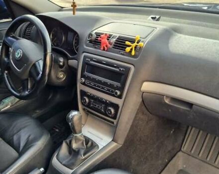 Синий Шкода Октавия, объемом двигателя 1.39 л и пробегом 260 тыс. км за 6500 $, фото 10 на Automoto.ua