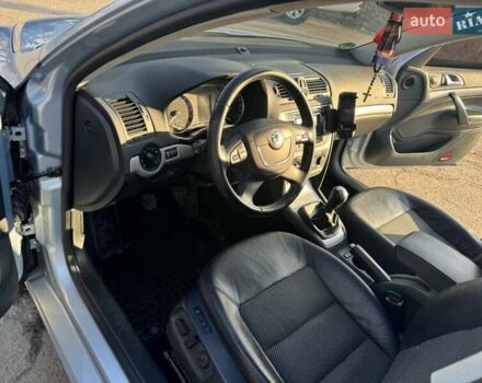 Синий Шкода Октавия, объемом двигателя 1.97 л и пробегом 274 тыс. км за 9300 $, фото 23 на Automoto.ua