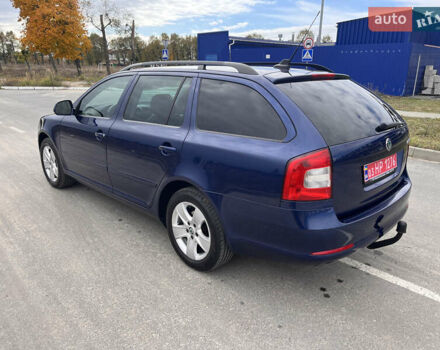 Синий Шкода Октавия, объемом двигателя 1.8 л и пробегом 223 тыс. км за 7600 $, фото 13 на Automoto.ua